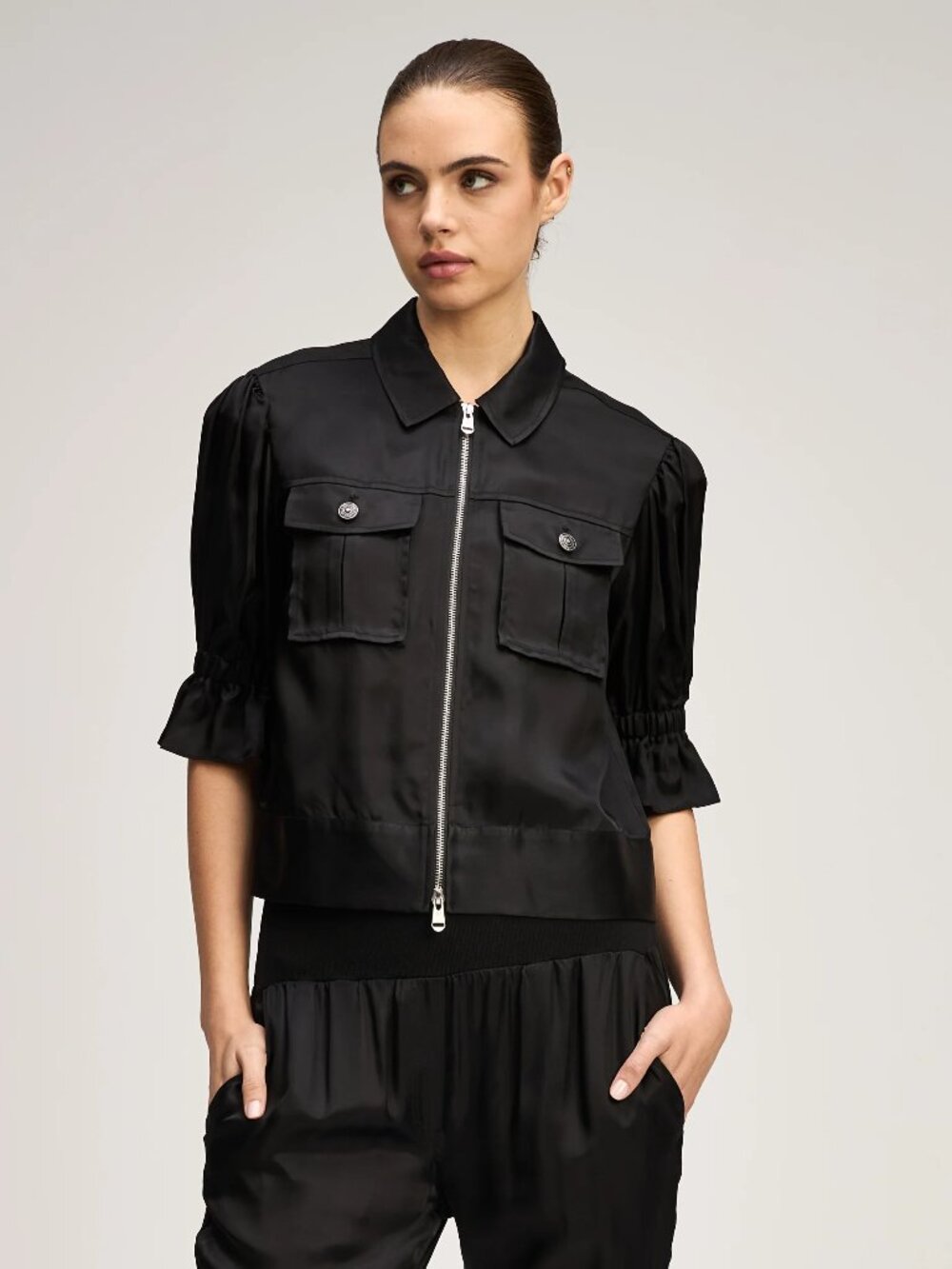 Cinq a Cept Holly Jacket in Black Size Small